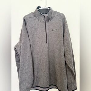 Nike Dri-FIT Gray Pullover
